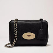 Mulberry Lily Black Glossy Goat Tas