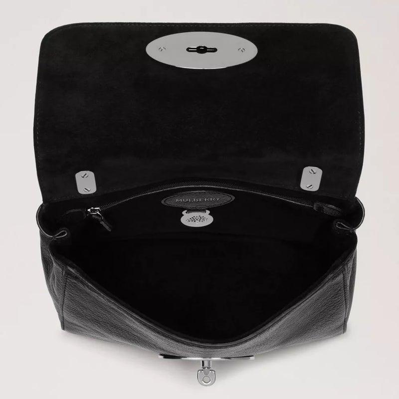 Mulberry Taske - Lily Black Glossy Goat - Lily Taske - HH1567/874A237