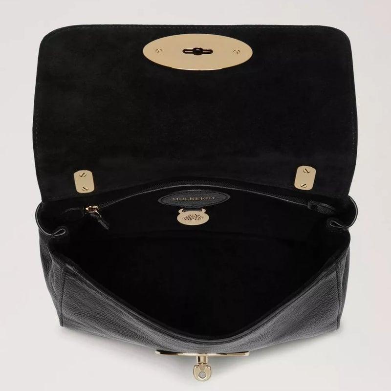 Mulberry Taske - Lily Black Glossy Goat - Lily Taske - HH3288/874A100