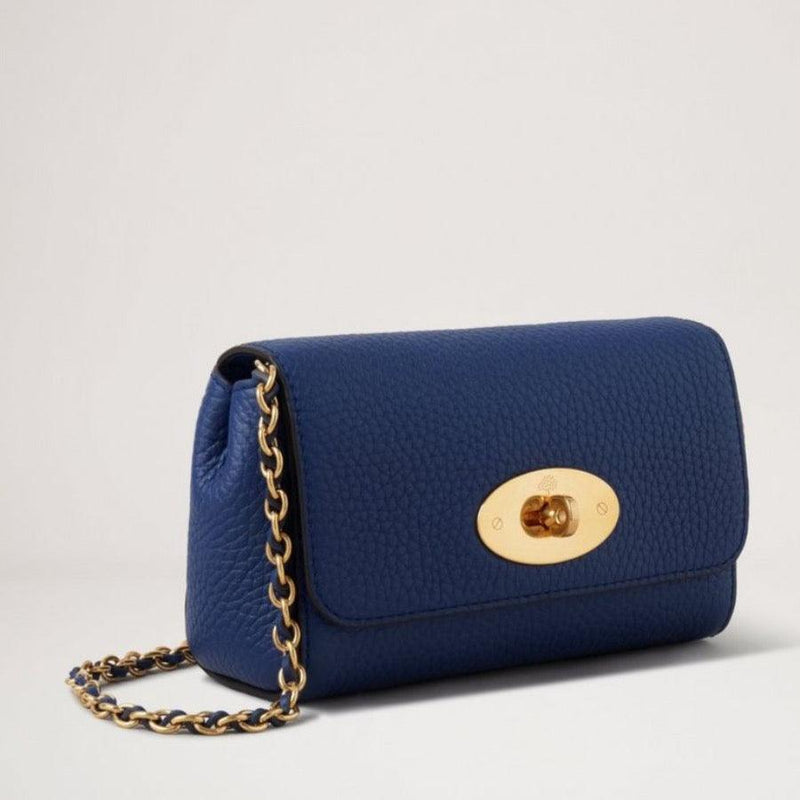 Mulberry Taske - Mini Lily Pigment Blue - Lily Taske - RL7944/736U801