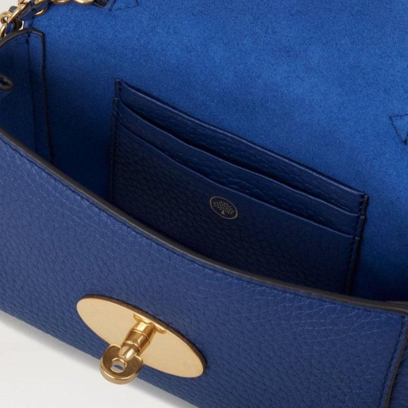 Mulberry Taske - Mini Lily Pigment Blue - Lily Taske - RL7944/736U801