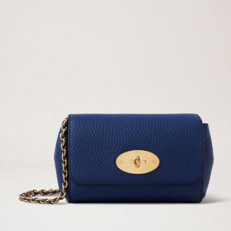 Mulberry Taske - Mini Lily Pigment Blue - Lily Taske - RL7944/736U801