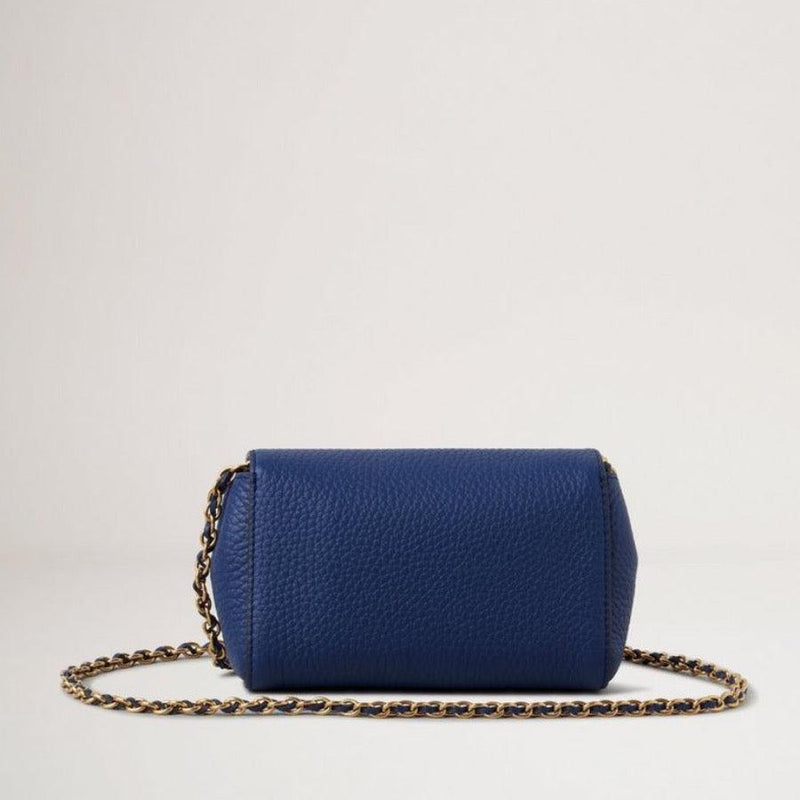 Mulberry Taske - Mini Lily Pigment Blue - Lily Taske - RL7944/736U801