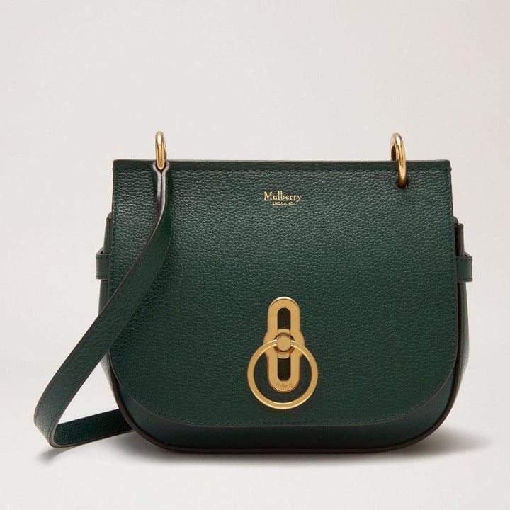 Mulberry Taske - Small Amberley Satchel Mulberry Green - Amberley Taske - HH4966/205Q633