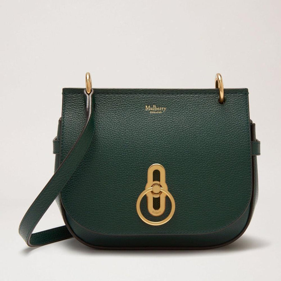 Mulberry Taske - Small Amberley Satchel Mulberry Green - Amberley Taske - HH4966/205Q633