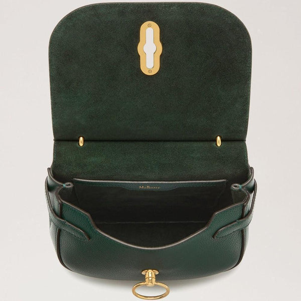 Mulberry Taske - Small Amberley Satchel Mulberry Green - Amberley Taske - HH4966/205Q633