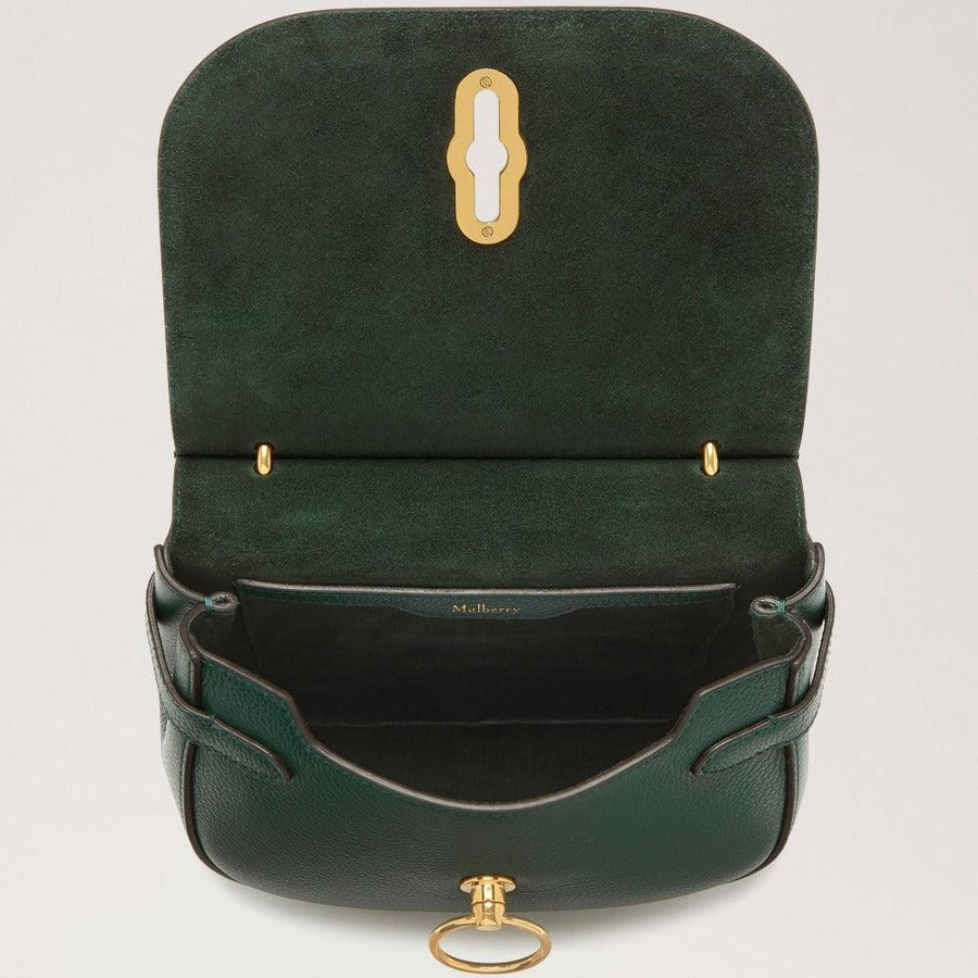 Mulberry Taske - Small Amberley Satchel Mulberry Green - Amberley Taske - HH4966/205Q633