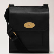 Mulberry Small Antony N Small Classic Grain Black Tas