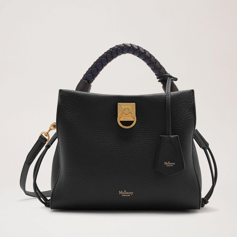 Mulberry Taske - Small Iris Heavy Grain Black - Taske - HH6267/000A100