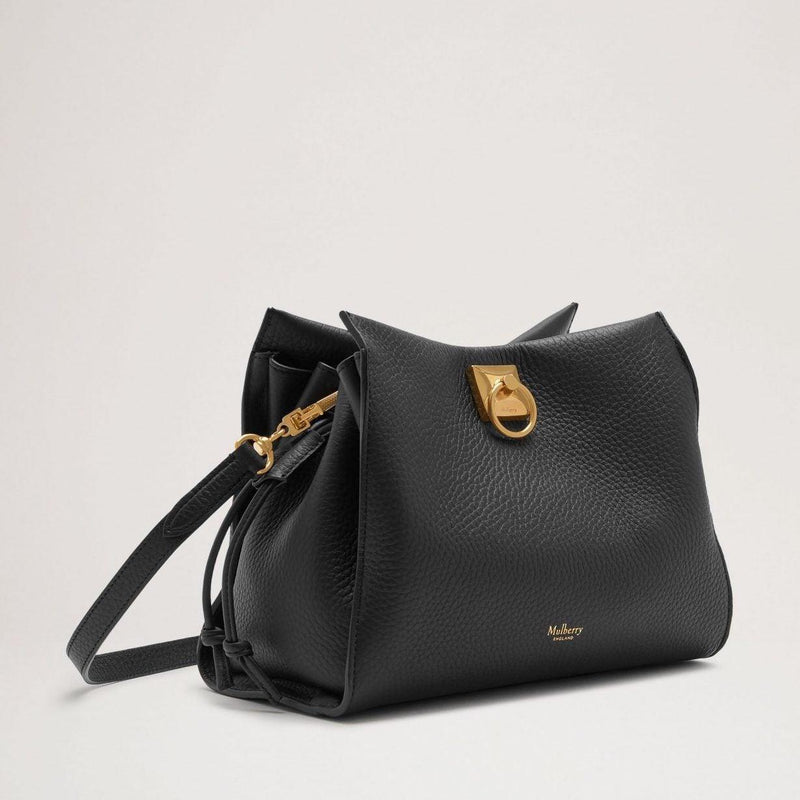 Mulberry Taske - Small Iris Heavy Grain Black - Taske - HH6267/000A100