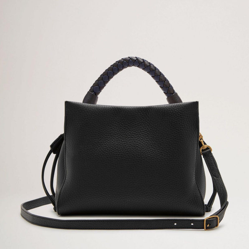 Mulberry Taske - Small Iris Heavy Grain Black - Taske - HH6267/000A100