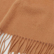 Mulberry Cashmere Scarf Dark Camel Sjaal