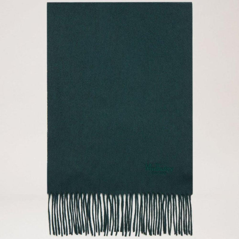 Mulberry Tørklæde - Cashmere Scarf Mulberry Green - Tørklæder - VS4460/484Q633
