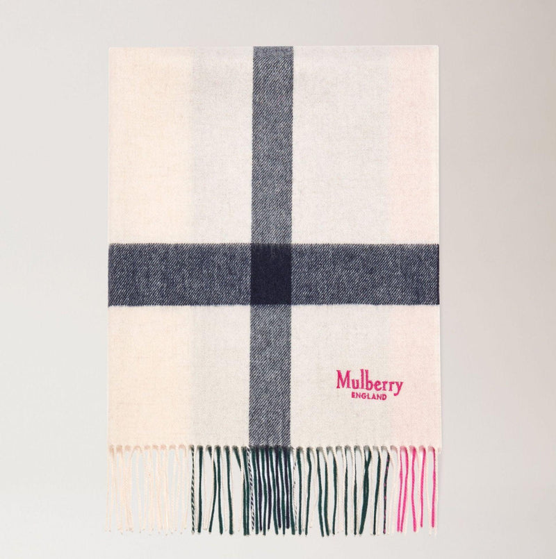 Mulberry Tørklæde Large Merino Wool Scarf 70 x 200 - Tørklæder - VS4295/889H130