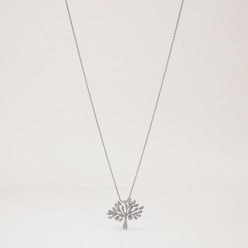 Mulberry Tree Necklace Silver - Accessories - QN2258/000D130