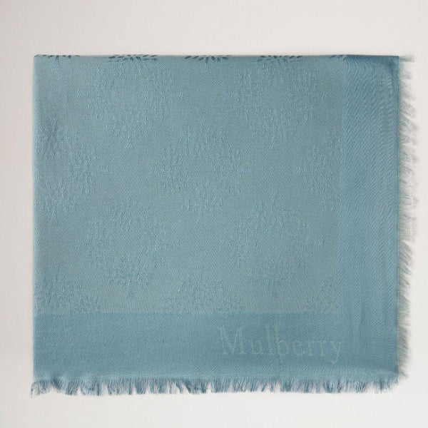 Mulberry Tree Square Silk Organic Cotton Cloud - Tørklæder - VS4639/709D140