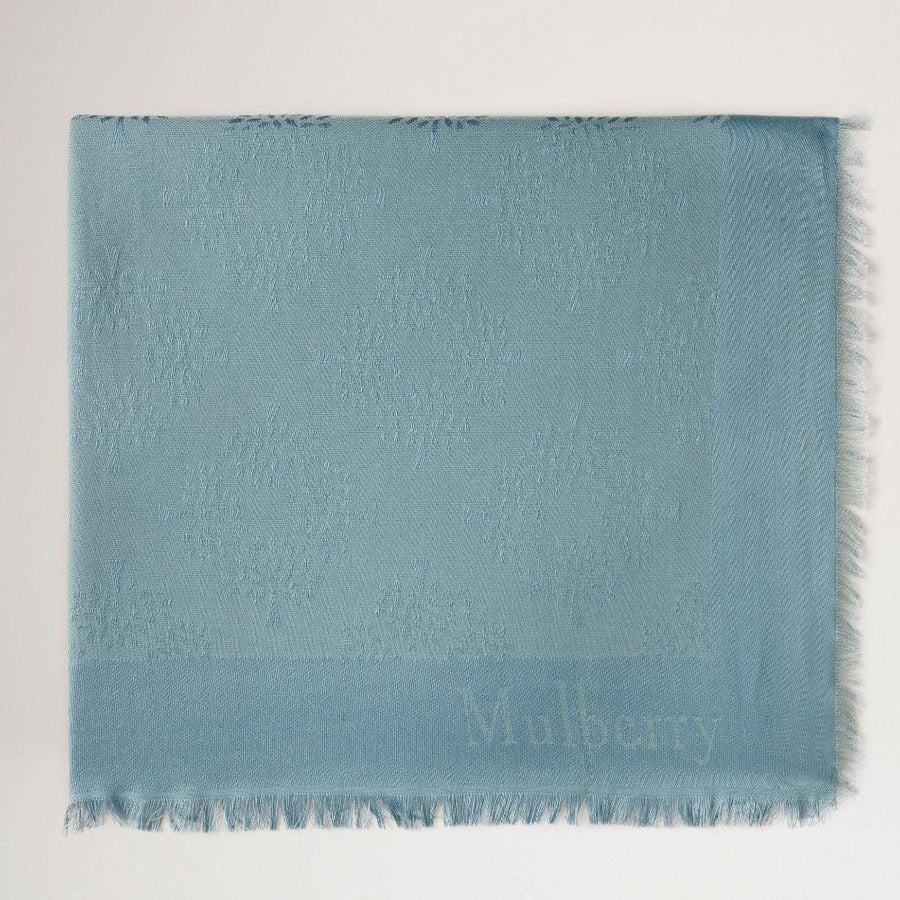 Mulberry Tree Square Silk Organic Cotton Cloud - Tørklæder - VS4639/709D140