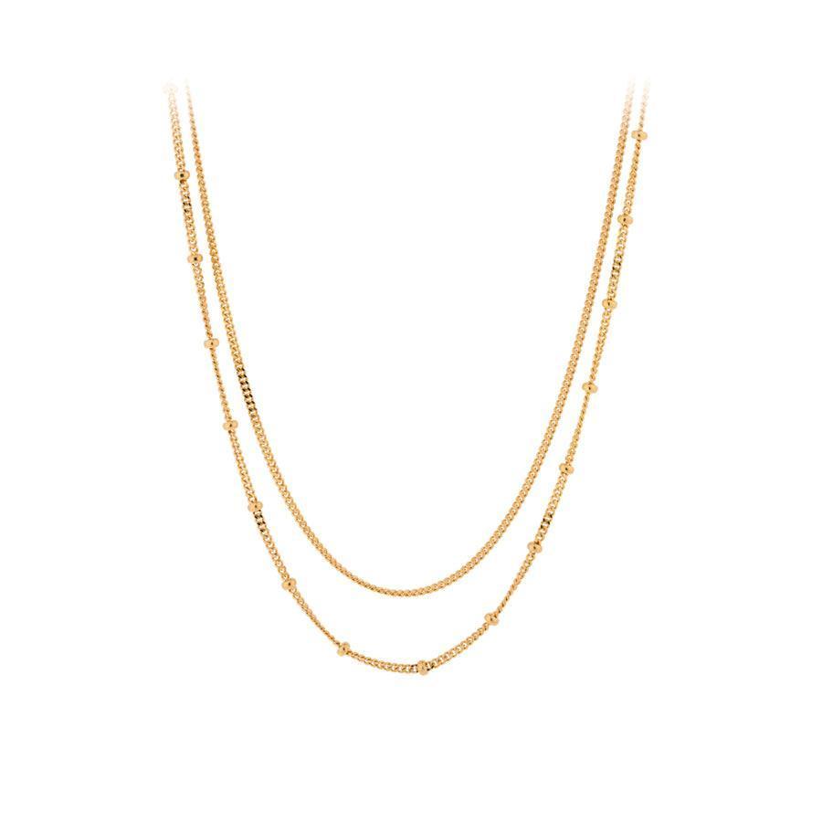 Pernille Corydon Galaxy Necklace - N-587-GP - Halskæde - N-587-GP
