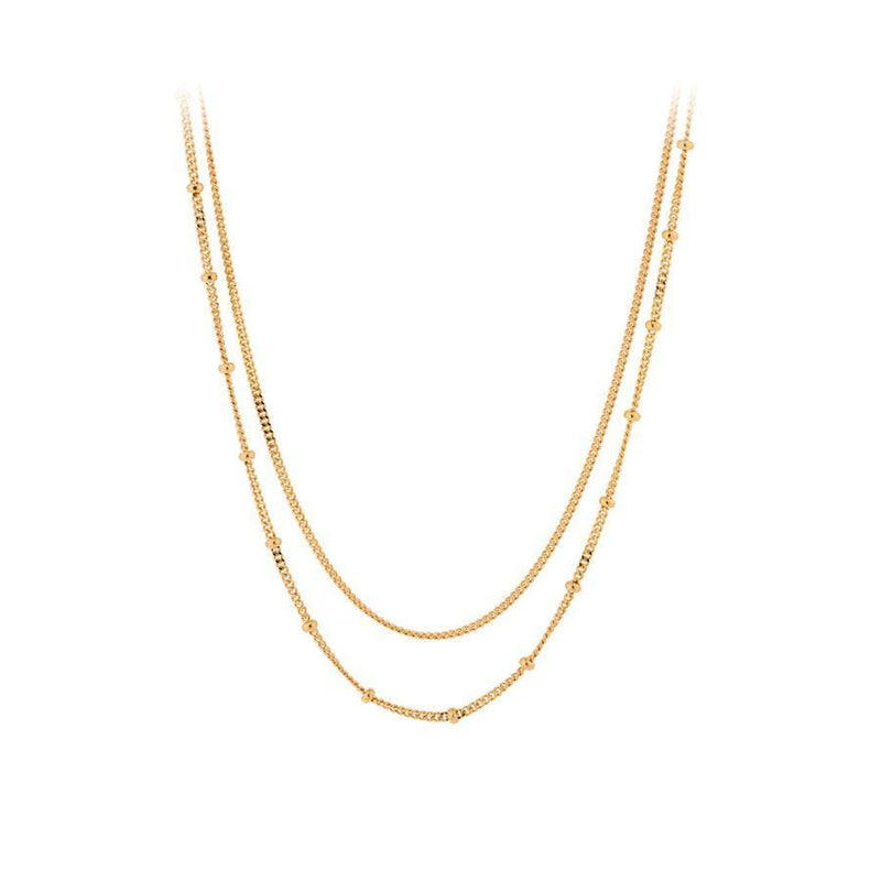 Pernille Corydon Galaxy Necklace - N-587-GP - Halskæde - N-587-GP