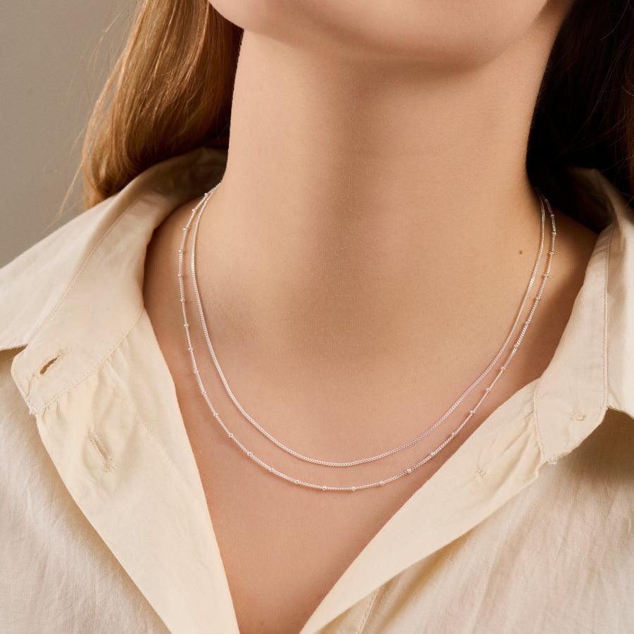 Pernille Corydon Galaxy Necklace - N-587-S - Halskæde - N-587-S