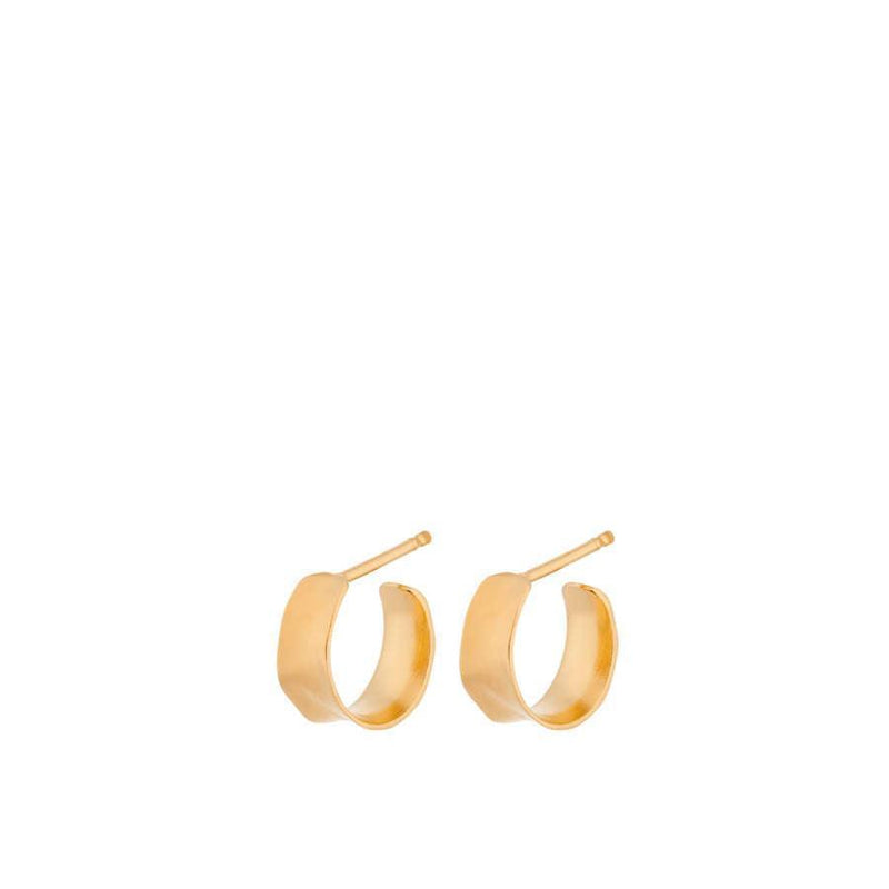 Pernille Corydon Mini Saga Earrings - E-407-GP - Øreringe - E-407-GP