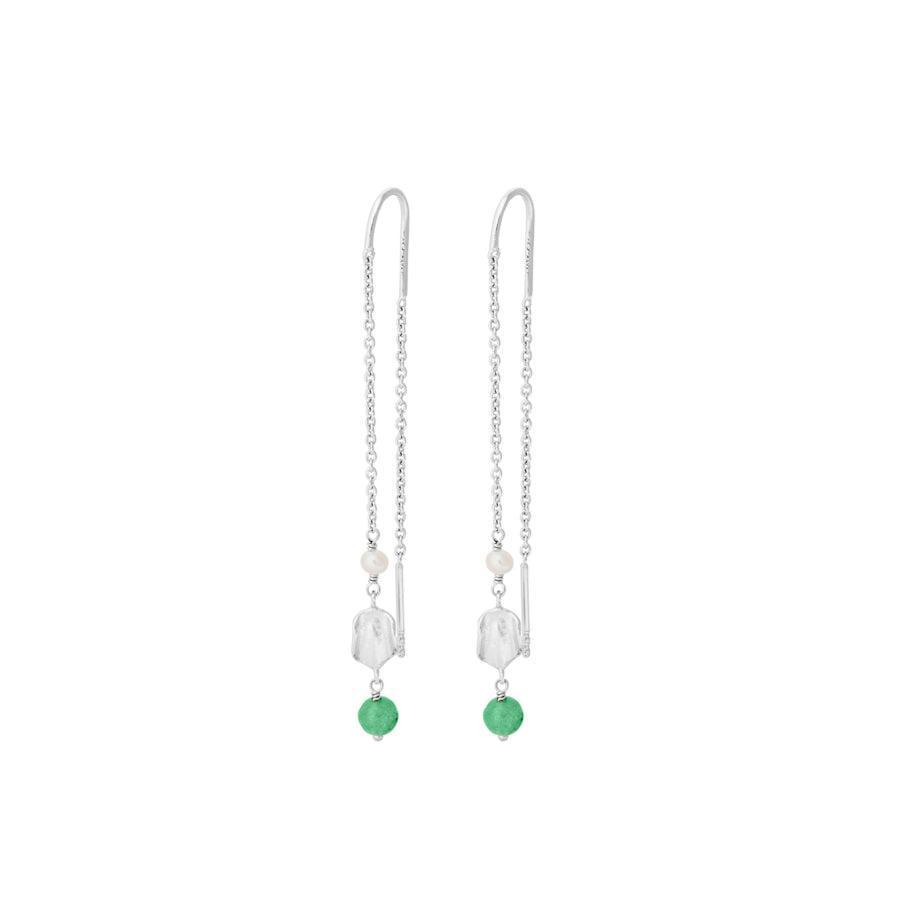 Pernille Corydon Ocean Hope Earchains - E-288-S - Øreringe - E-288-S
