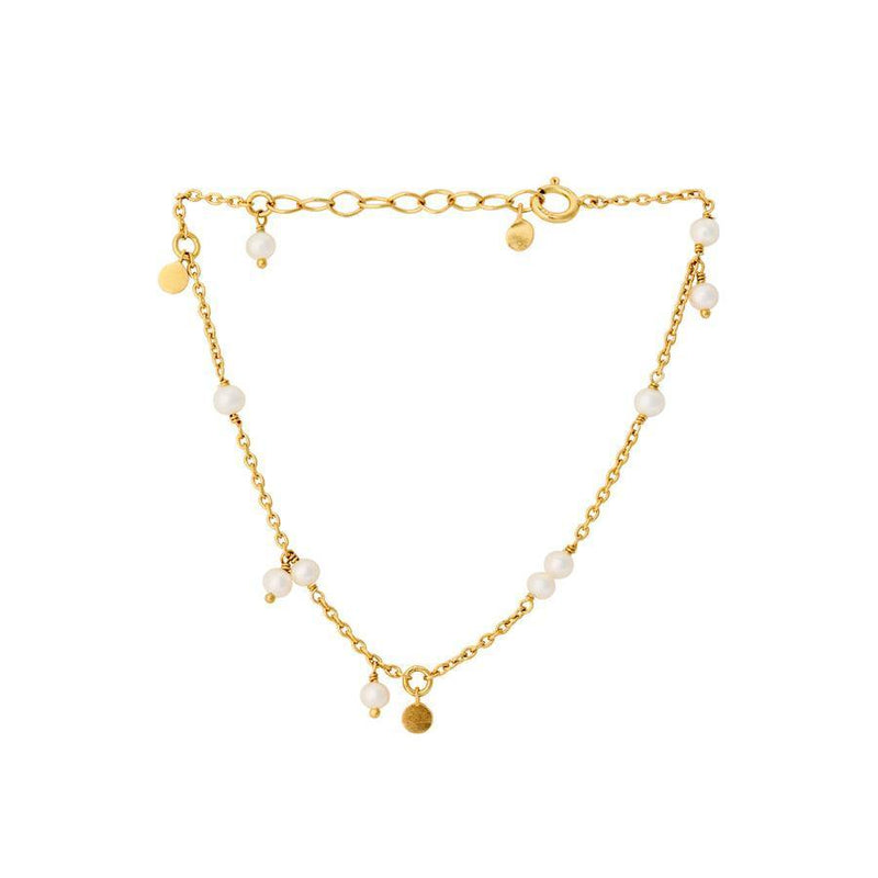 Pernille Corydon Ocean Pearl Armbånd - B-434-GP - Armbånd - B-434-GP