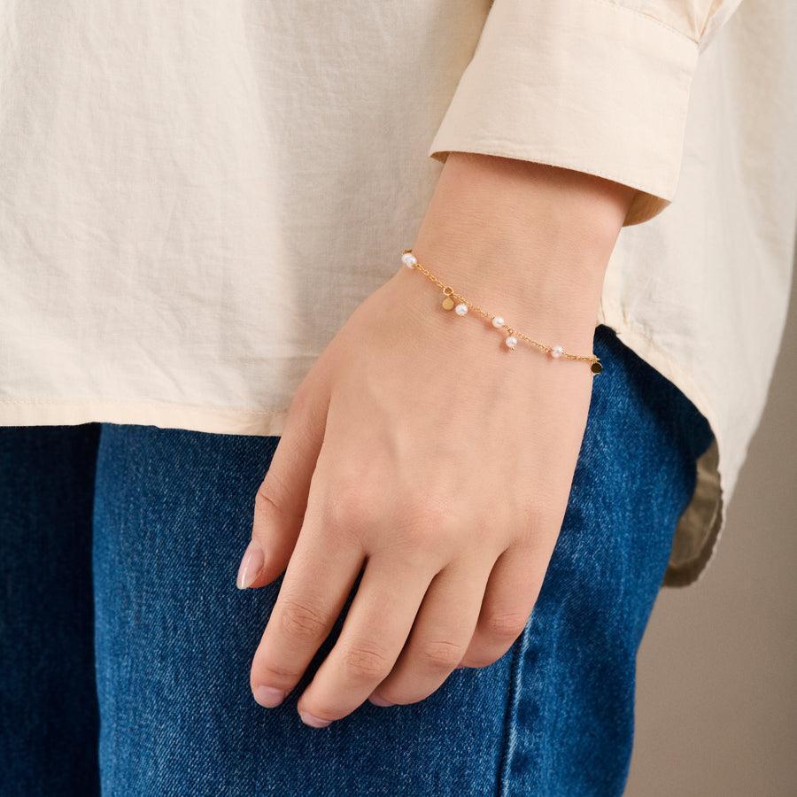 Pernille Corydon Ocean Pearl Armbånd - B-434-GP - Armbånd - B-434-GP