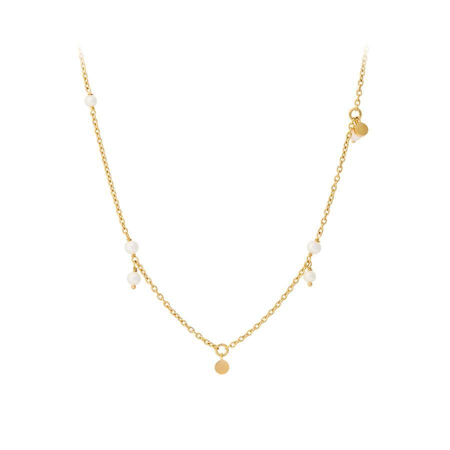Pernille Corydon Ocean Pearl Halskæde - N-434-GP - Halskæde - N-434-GP