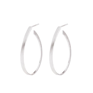 Silver hoops &amp; hoop earrings
