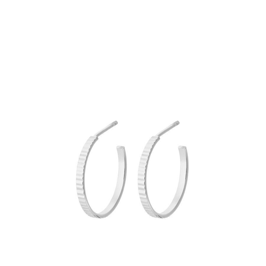 Pernille Corydon Sea Reflection Hoops - E-484-S - Øreringe - E-484-S