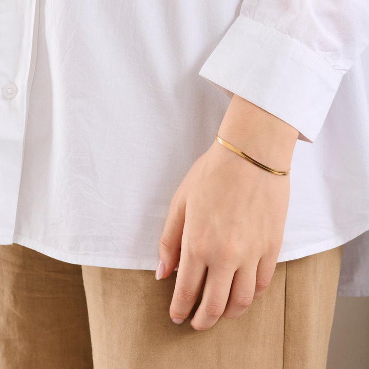Pernille Corydon Thelma Bracelet - B-698-GP - Armbånd - B-698-GP