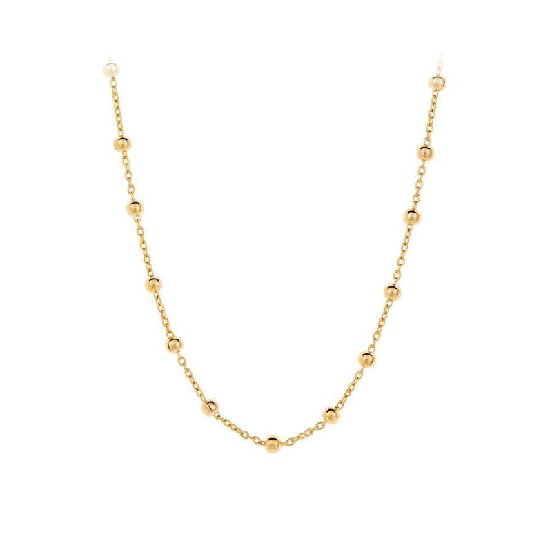 Pernille Corydon Vega Necklace sølv forgyldt - N-718-GP - Halskæde - N-718-GP