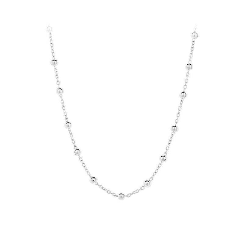 Pernille Corydon Vega Necklace sølv - N-718-S - Halskæde - N-718-S