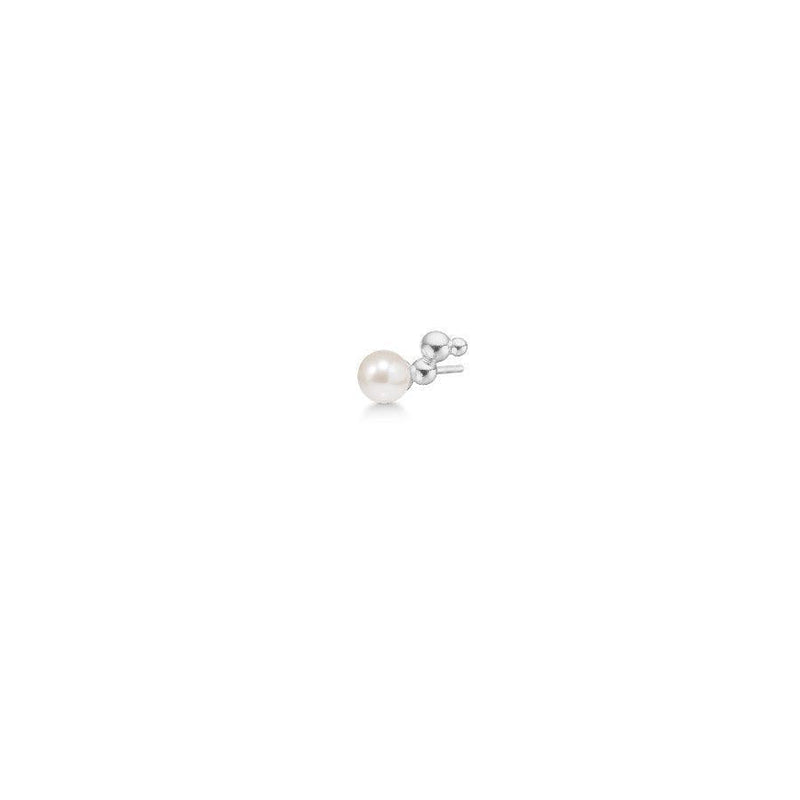 Polar Jewelry Bubble Sølv Ørestik Left - Øreringe - BUB-ST-L-SL-WP-00141
