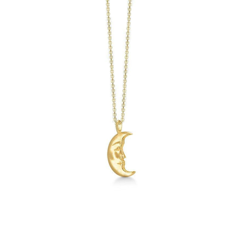 Polar Jewelry Moon Forgyldt Halskæde - Halskæde - TMO-NL-GD-00249