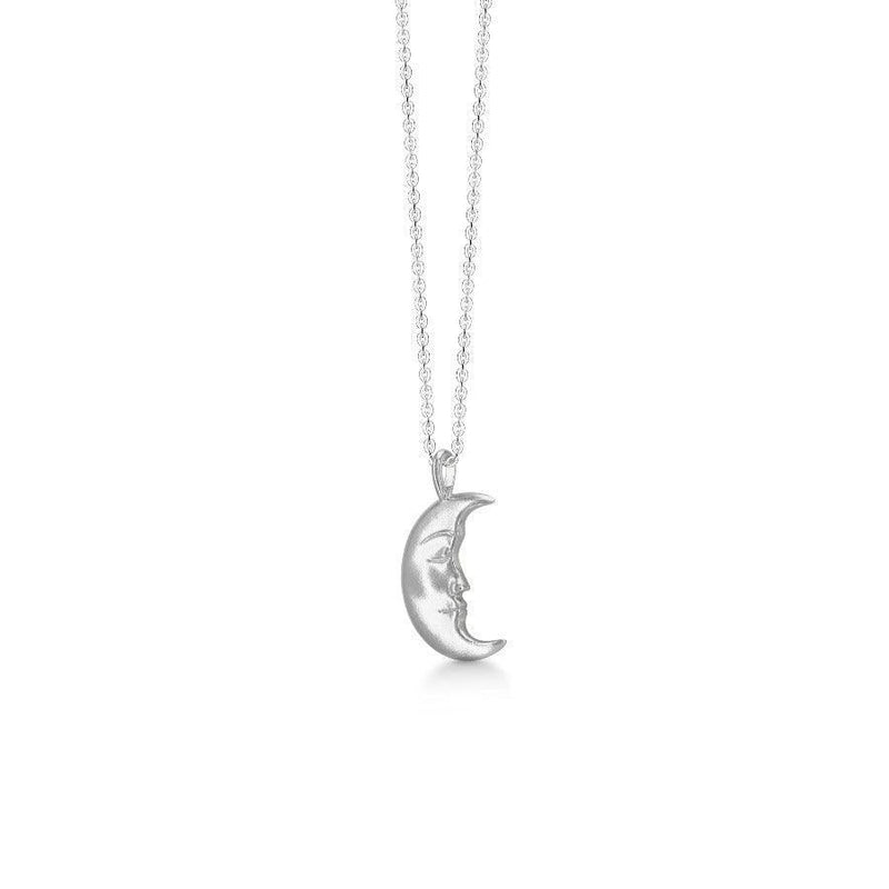 Polar Jewelry Moon Sølv Halskæde - Halskæde - TMO-NL-SL-00250