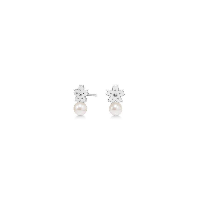 Polar Jewelry Sakura Sølv Ørestikker - Øreringe - SAK-ST-SL-WP-00119