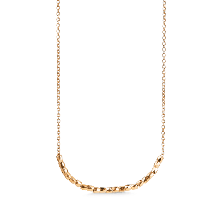 Ro Copenhagen 18kt Rock Beads Me Halskæde - Halskæde - 93321