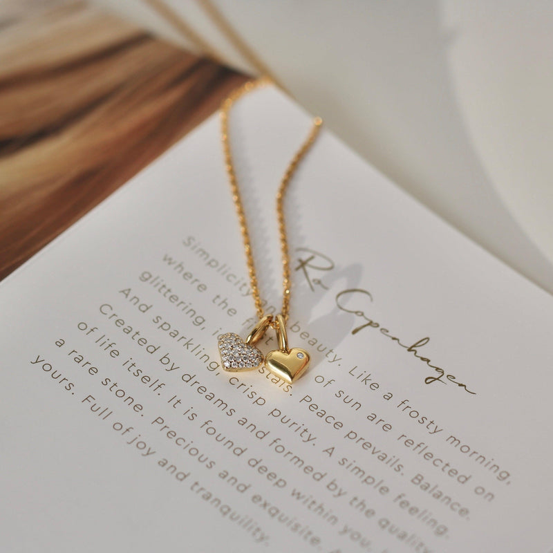 Ro Copenhagen 18kt Rock My Heart Diamant Hjerte Vedhæng Hvidguld - Vedhæng - 121372