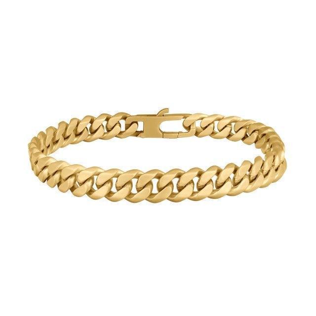 Son Of Noa Herre Armbånd I Guldfarvet Stål - 893004 - Armbånd - 893004-21