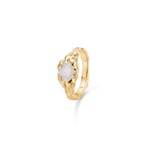 Studio Z Light Magma Ring sølvforgyldt - 8247823 - Ringe - 8247824-001