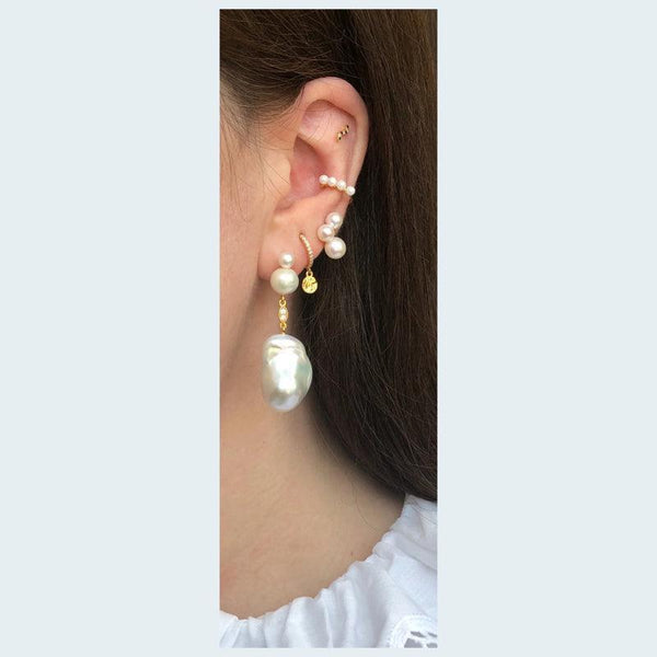 The Earring Shop Chérie Perle Ørering - FW2014 - Øreringe - FW2014
