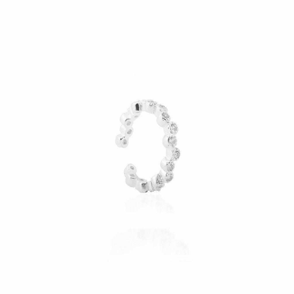 Wioga Chili Ear Cuff Sølv E-1156-S - Ear Cuff - E-1156-S