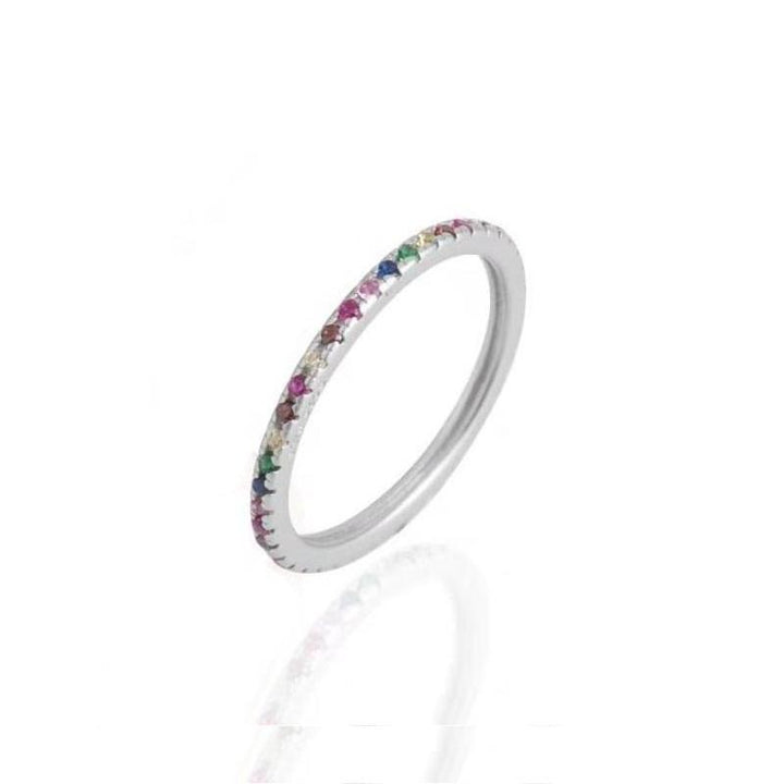 Wioga Regnbue Ring R-4008-S - Ringe - R-4008-S-001